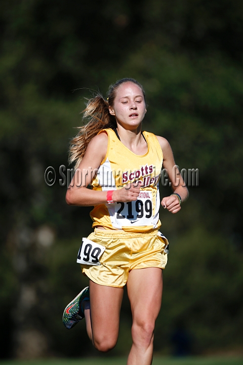 2013SIXCHS-058.JPG - 2013 Stanford Cross Country Invitational, September 28, Stanford Golf Course, Stanford, California.